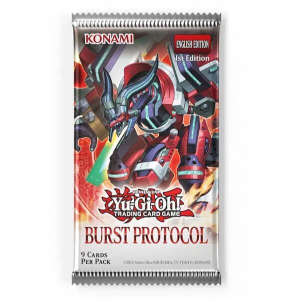 Yu-Gi-Oh - Burst Protocol Booster Pack