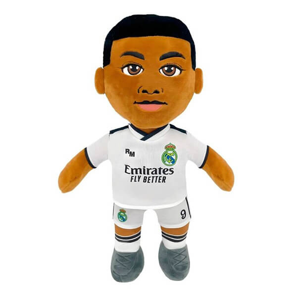 Plush Mbappé Real Madrid - 25 cm