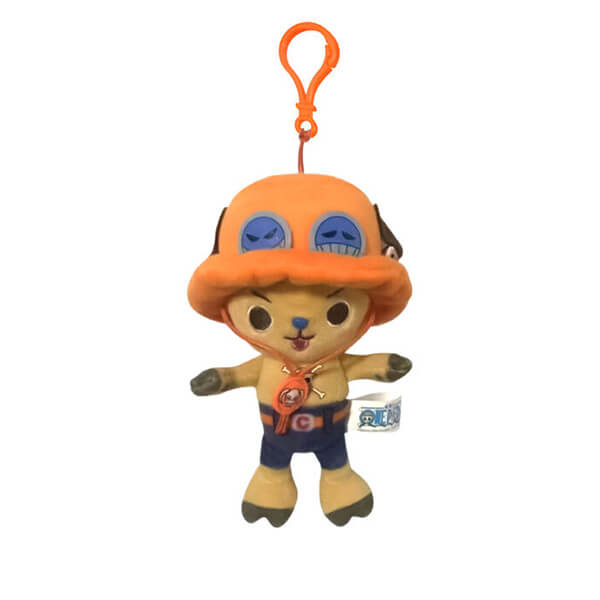 One Piece Pendant Chopper X Ace (plush) - 11 cm