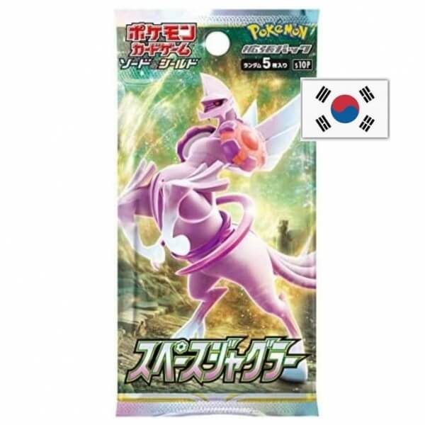 Pokémon Space Juggler Booster Pack - korejsky