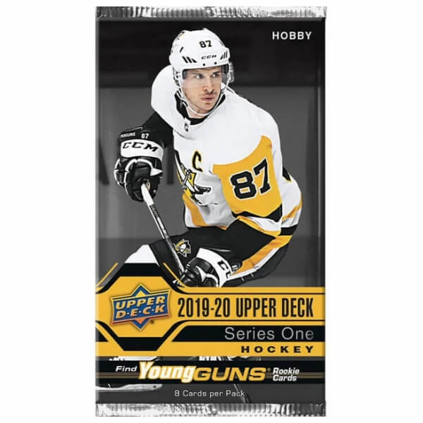 2019-2020 Upper Deck Series 1 Hockey Hobby pack - hockey cards