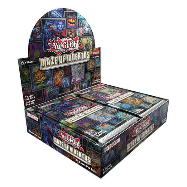 Yu-Gi-Oh - Maze of Muertos Booster Box
