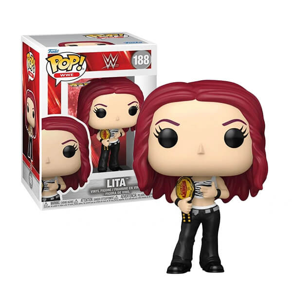 Funko POP! figure Wrestling - Lita - 9 cm