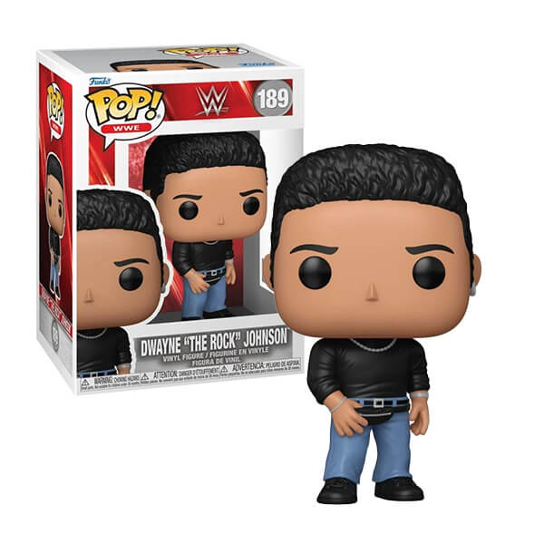 Funko POP! figure Wrestling - Dwayne "The Rock" Johnson - 9 cm