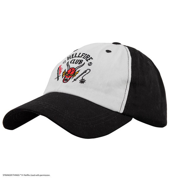 Stranger Things Baseball Cap - Hellfire Club