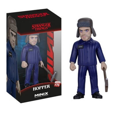 Stranger Things Minix TV Series S5 figure #176 - Hopper