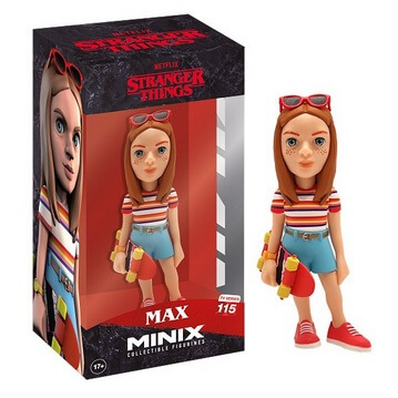 Stranger Things Minix TV Series figure #115 - Max