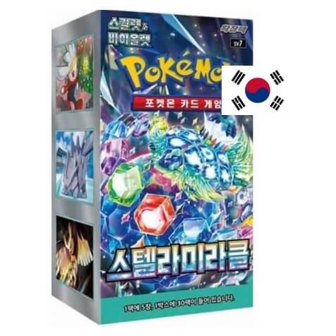 Pokémon Stellar Miracle Booster Box - Korean