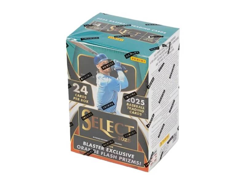 2025 Panini Select Baseball Blaster Box - MLB Cards