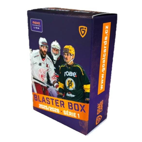 Hockey cards Maxa League 2025-2026 Serie 1 Blaster box