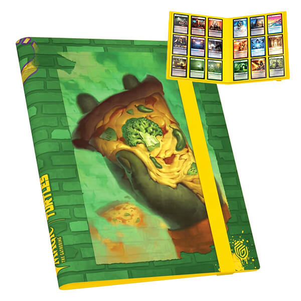 Album Ultimate Guard Flexxfolio 360 Teenage Mutant Ninja Turtles - Forest