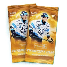 Hockey cards Tipsport ELH 25/26 Blaster pack 2nd series