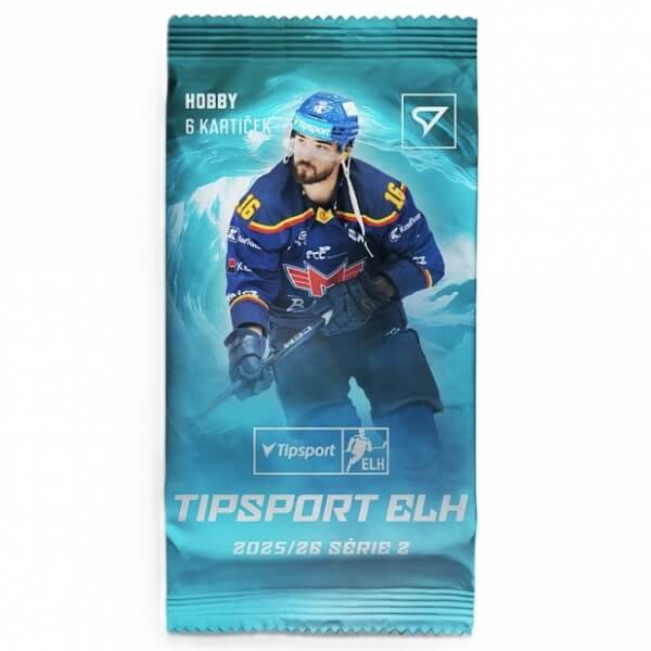 Hockey cards Tipsport ELH 25/26 Hobby pack 2nd series