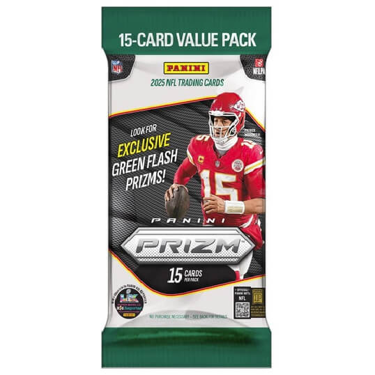 2025 Panini Prizm Football Fat Pack - American Football Cards