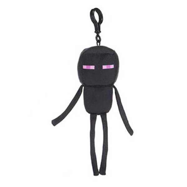 Plush Minecraft Pendant - Enderman - 12 cm