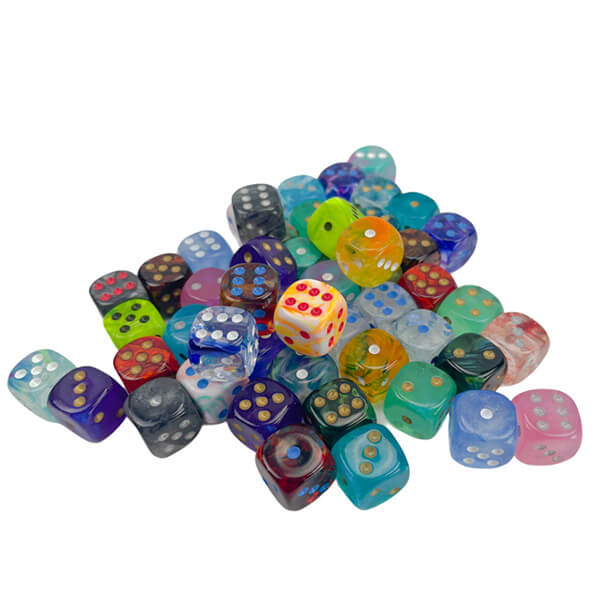 D6 Loose Signature Dice 12 mm CHX29222 - 1 pc