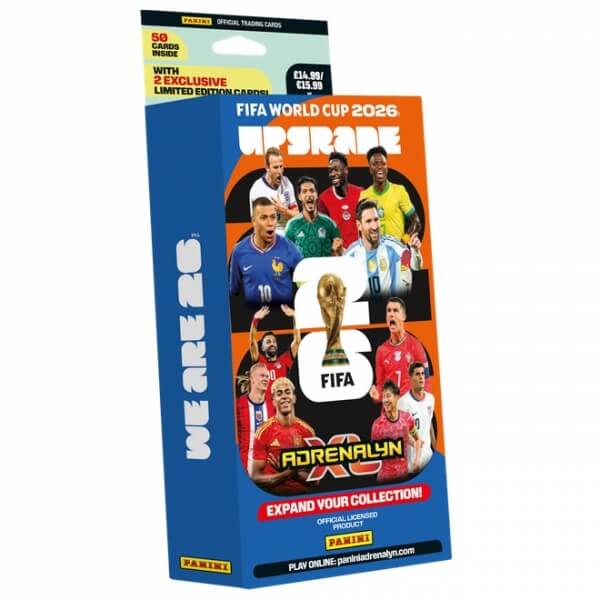 FIFA World Cup 2026 - Upgrade Set - soccer cards