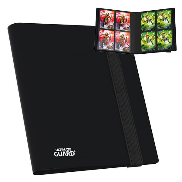 Ultimate Guard Flexxfolio 160 4-Pocket Card Album - Black