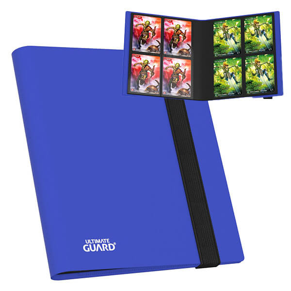 Ultimate Guard Flexxfolio 160 4-Pocket Card Album - Blue
