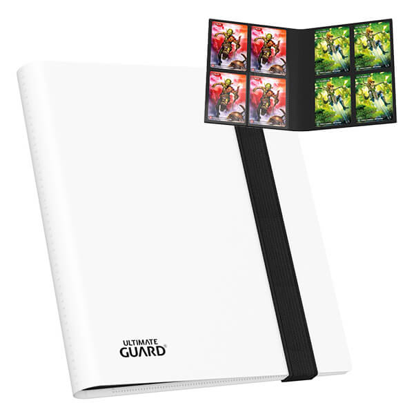Ultimate Guard Flexxfolio 160 4-Pocket Card Album - White