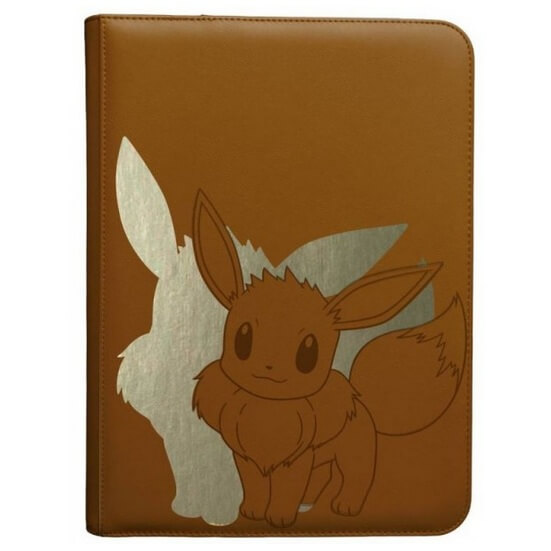 Pokémon A4 360 card album with zipper - Eevee