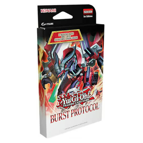 Yu-Gi-Oh Burst Protocol Tuckbox (3x Booster)