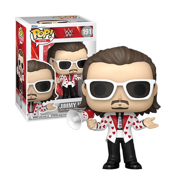 Funko POP! figure Wrestling #191 - Jimmy Hart - 9 cm