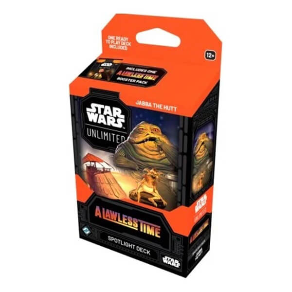 Star Wars: Unlimited TCG - Lawless Time Spotlight Deck - Jabba the Hutt