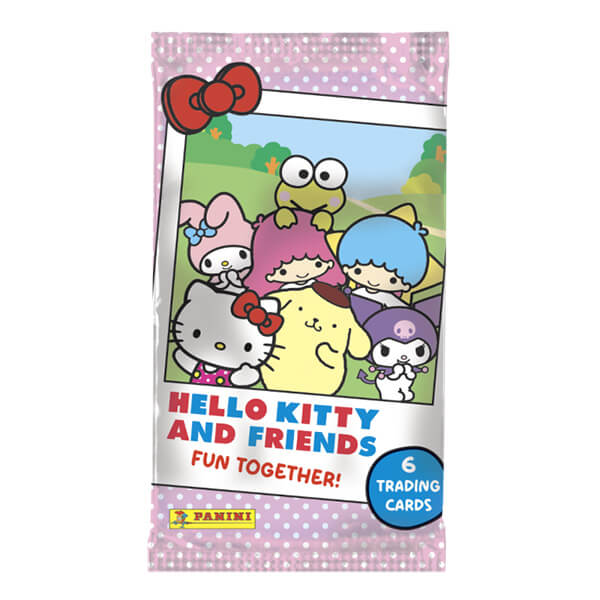 Hello Kitty Collectible Cards - Pack (6 cards) 