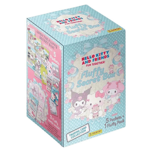 Hello Kitty Collector Cards - Fluffy Secret Box