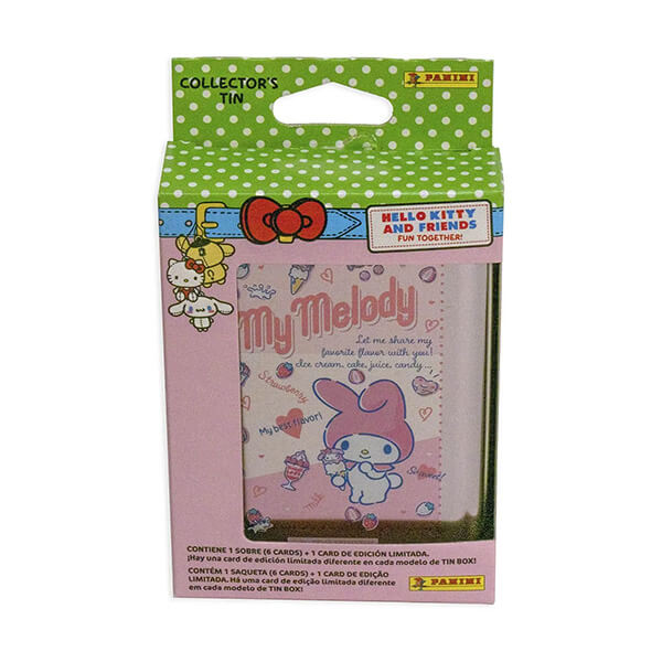 Hello Kitty Collectible Cards - Pocket Tin - My Melody