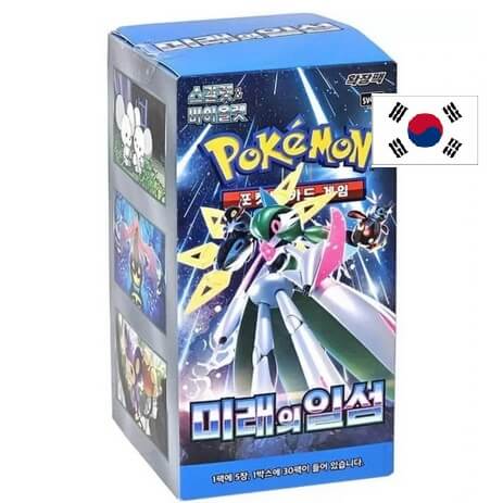 Pokémon Future Flash Booster Box - Korean