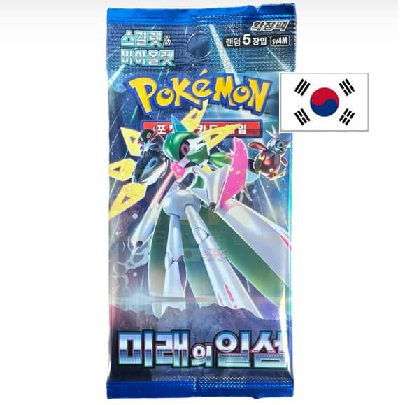 Pokémon Future Flash Booster Pack - Korean