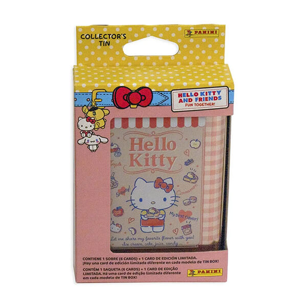 Hello Kitty Collectible Cards - Pocket Tin - Hello Kitty