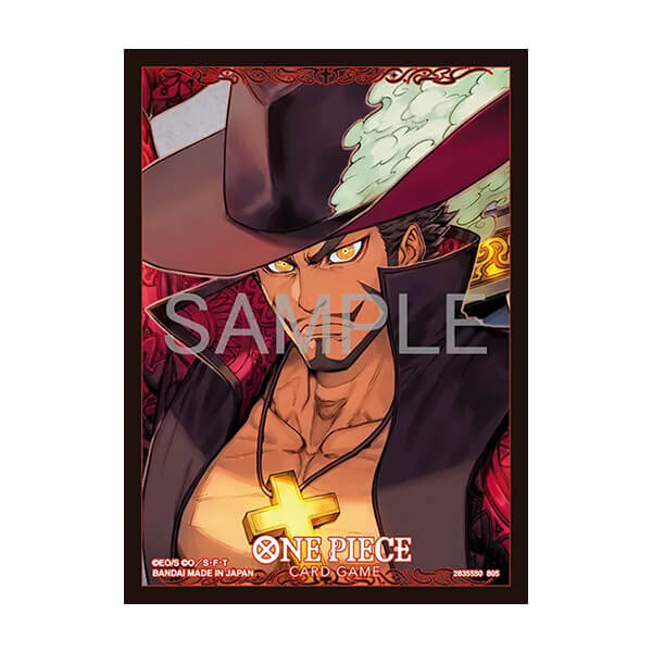 Card Sleeves One Piece TCG Vol. 5 - Dracule Mihawk (70 pcs)