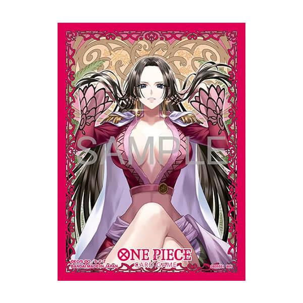Card Sleeves One Piece TCG Vol. 5 - Boa Hancock (70 pcs)