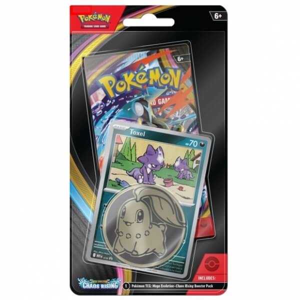 Pokémon Chaos Rising - Checklane Blister - Toxel