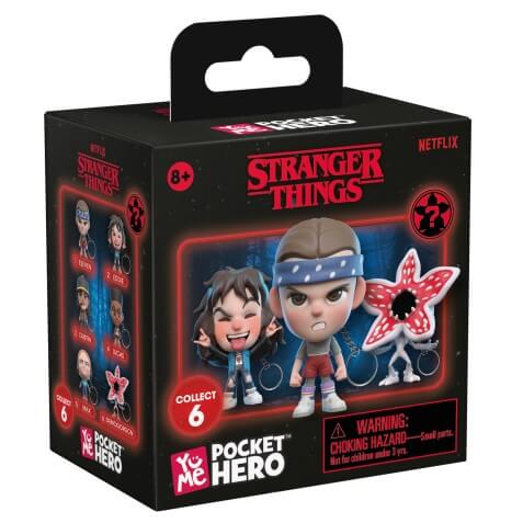 Stranger Things Keyring Pocket Hero - Blind Box