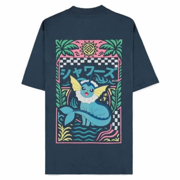 Pokémon T-shirt Vaporeon