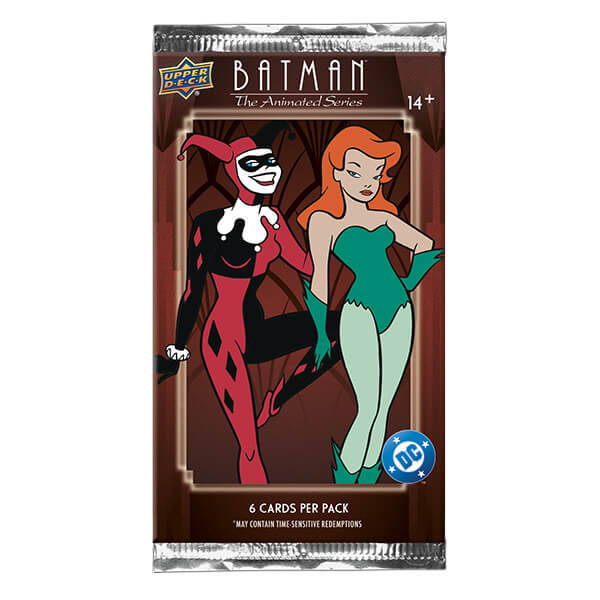 2025 Upper Deck Batman The Animated Series Hobby Pack