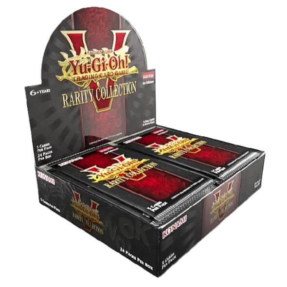 Yu-Gi-Oh Rarity Collection 5 Booster Box