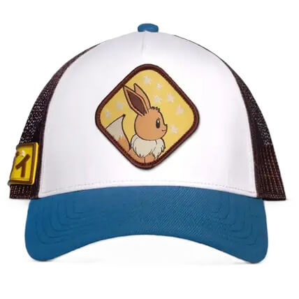 Pokémon coloured cap Eevee