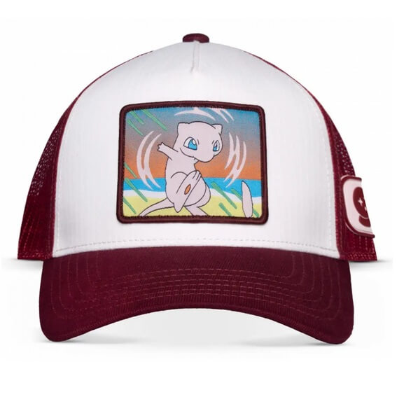Pokémon two-tone cap Mew
