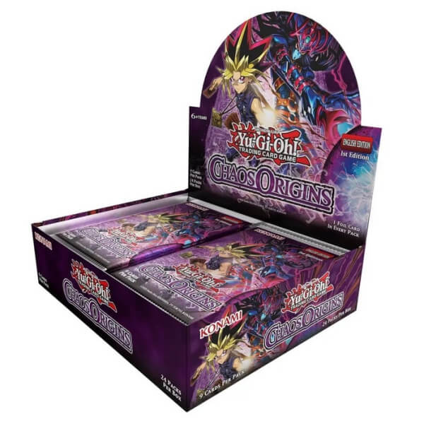 Yu-Gi-Oh - Chaos Origin Booster Box