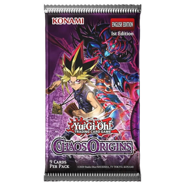 Yu-Gi-Oh - Chaos Origin Booster Pack