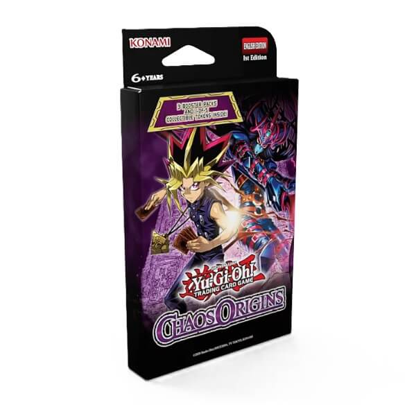 Yu-Gi-Oh - Chaos Origin Tuckbox (3x Booster)