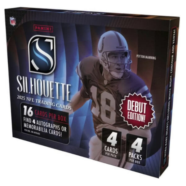 2025 Panini Silhouette Football Hobby Box - American Football Cards
