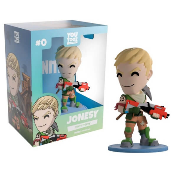 Fortnite Youtooz Collection - Vinyl figure of Jonesy