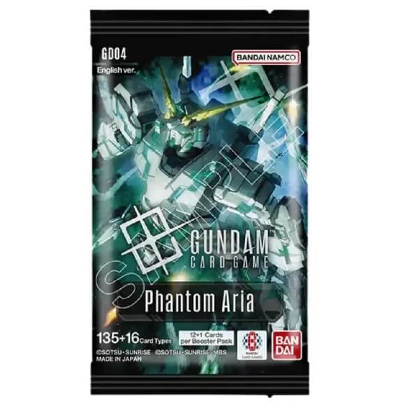 Gundam TCG Phantom Aria GD-04 Booster