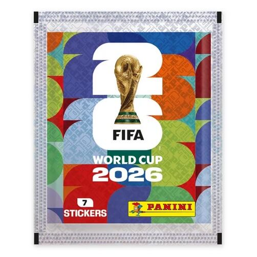 FIFA World Cup 2026 - pack of soccer stickers